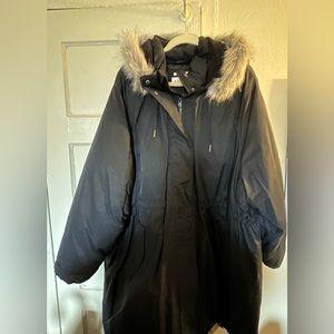 Ava & Viv’s black snow coat